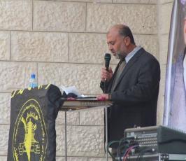 الجهاد الإسلامي تكرم الشهداء والأسرى في مهرجان بذكرى مؤسسها برام الله