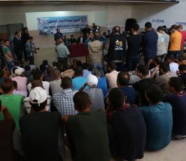 الداخلية بغزة تفرج عن 156 نزيلاً من السجون  ‫(29273999)‬ ‫‬