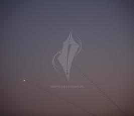 عام 2018 غارات إسرائيلية تواصلت على قطاع غزة وصواريخ المقاومة تدك مستوطنات العد, (6).JPG