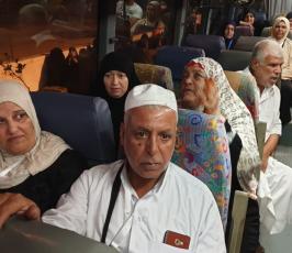 حجاج غزة يغادرون القطاع (20).jpeg