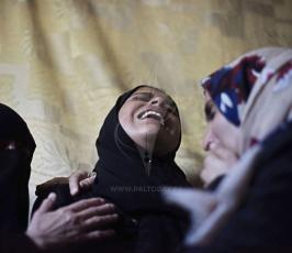 وداع الشهيد الاصم . تحرير وهبة فى مدينة خانيونس ‫(43450888)‬ ‫‬.jpeg