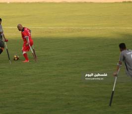 كرة قدم لاشخاص ذوي الاعاقة مبتوري الأطراف في قطاع غزة ‫(39256596)‬ ‫‬.JPG