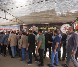 فصائل  بعزاء الدكتور قطاع غزة (13).JPG