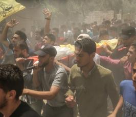  جثمان الشهيد الطفل محمود الغرابلي (1).JPG