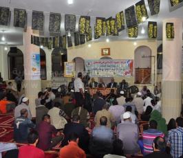 حركة الجهاد الإسلامي تفتتح مسجد شهداء المغازي وسط قطاع غزة