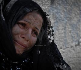 قصف منازل المواطنين فى مدينة بيت حانون2014