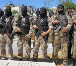 بالصورجماهير غفيرة تُشيع جثمان الشهيد أبو احمد عابد أحد قيادات سرايا القدس شمال قطاع غزة ‫(29680010)‬ ‫‬