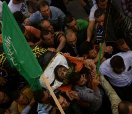 جماهير الجهاد الإسلامي تُشيع الشهيد القائد في سرايا القدس محمد عاصي