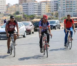  بطولة فلسطين للترايثلون بمدينة غزة  ‫(38470150)‬ ‫‬