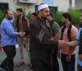  لقاء معايدة بمناسبة عيد الاضحى المبارك ‫(38470148)‬ ‫‬