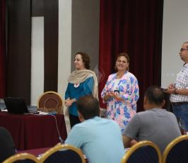  دورة السلامة المهنية للصحفيين للعاملين في المؤسسات الاعلامية الفلسطينية  ‫(38994453)‬ ‫‬