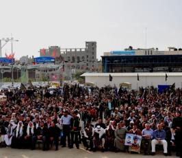 مهرجان الاسرى