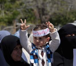 مهجة القدس تنظم وقفة جماهيرية دعماً وإسناداً للأسيرة لينا الجربونى  فى غزة ‫(264638203)‬ ‫‬