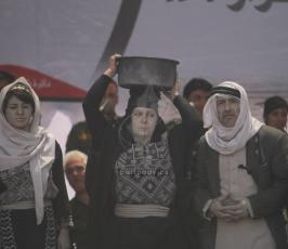 آلاف الفلسطينيين يحيون الذكرى الـ66 للنكبة وسط رام الله