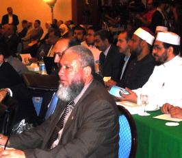 مؤتمر الحفاظ على الثوابت الفلسطينية المنعقد في القاهرة برعاية وزارة الاوقاف المصرية