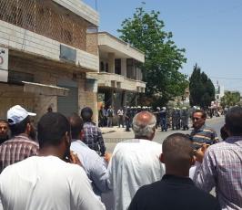 مسيرات حاشدة في جنين دعما للأسرى المضربين عن الطعام في سجون الاحتلال