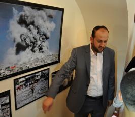  معرض "الصورة تنتصر" في غزة