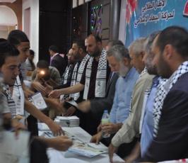 الرابطة الإسلامية تقيم مهرجان "فوج القدس" لتكريم المتفوقين في الثانوية العامة