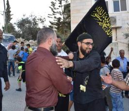  زيارات لأهالي أسرى ومحررين وعائلات شهداء في الخليل ‫(1)‬ ‫‬