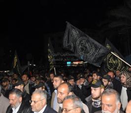 حشود مسيرة "الإنذار"
