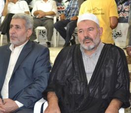 الجهاد الإسلامي تنظم مهرجانا جماهيريا في مخيم الرشيدية في ذكرى انطلاقتها الجهادية