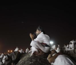 حجاج على جبل عرفات ‫(1)‬ ‫‬