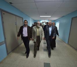  قيادة الجهاد يزور جرحى إنتفاضة القدس  ‫(29614477)‬ ‫‬