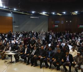 مهرجان تكريمى للمحررة  لينا الجربونى بغزة (14)
