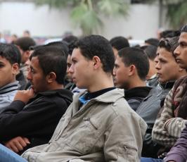 بالصور:الرابطة الإسلامية تنظم حفل تأبين للفقيد الأستاذ ياسر الجعبري