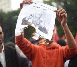 حرق أبو مازن في غزة ‫(29942161)‬ ‫‬