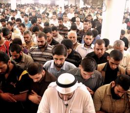 غزة تودع شهداء العدوان الصهيوني على غزة