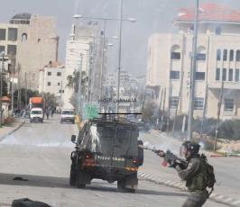 خاص فلسطين اليوم..مواجهات وإصابات في الضفة الغربية