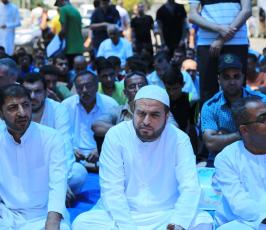 صلاة جمعة تضامناً مع الأسرى  ‫(685865302)‬ ‫‬