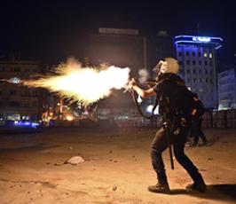 الثورة تصل شوارع تركيا