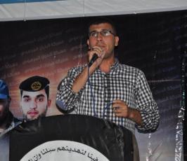  تكرم شهداء السرايا شرق غزة