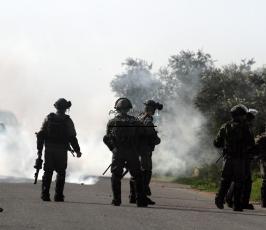 خاص فلسطين اليوم..الاحتلال يقتحم قرية النبي صالح ويقمع المسيرة الأسبوعية