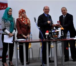 مركز الدوحة لحرية  الإعلام يكرم عدد من الصحفيين الحائزين على جوائز دولية ومحلية