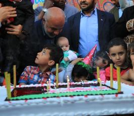 حفل بعيد ميلادأبناء الاسرى من النطف المهربة ‫(30176659)‬ ‫‬
