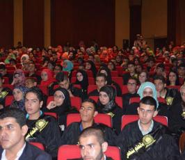رابطة بيت المقدس تحتفي بـ 350 متفوقاً من الطلاب الفلسطينيين في لبنان