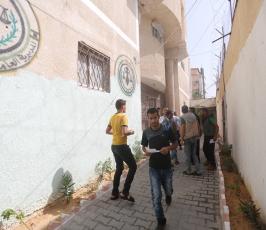 الداخلية بغزة تفرج عن 156 نزيلاً من السجون  ‫(29273993)‬ ‫‬
