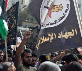 جماهير في المسيرة