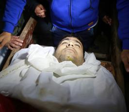 جنازة الشهيد محمد قيطة ‫(1)‬