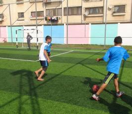 الرابطة الإسلامية ترعى دوري بطولة الفرسان للمكفوفين  ‫(37618177)‬ ‫‬