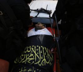 جنازة الشهيد القائد رائد الحرازين ‫(30322581)‬ ‫‬
