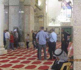 زيارة مفتي مصر للقدس تثير موجة احتجاج