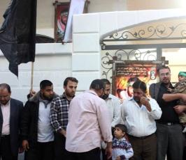 مسير لقادة الجهاد الإسلامي لمنازل عدد من الشهداء