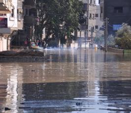 الجهاد لليوم الثالث تواصل "حملة مودة "لمساعدة العائلات المنكوبة بغزة