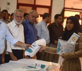 مهجة القدس تكّرم أبناء الشهداء والأسرى  ‫(39125521)‬ ‫‬