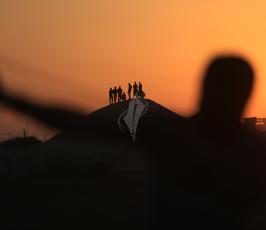 مواجهات ناحل العوز شرق الشجاعية ‫(30073235)‬ ‫‬