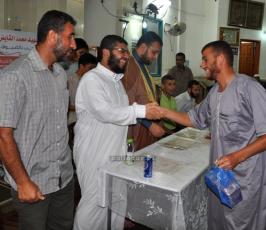  شعبة الشهيد محمد القايض بالزيتون تنظم حفل " بالأخلاق والقيم...تُبنى الأمم "